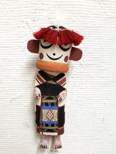 Old Style Hopi Carved Grandmother Traditional Katsina Doll