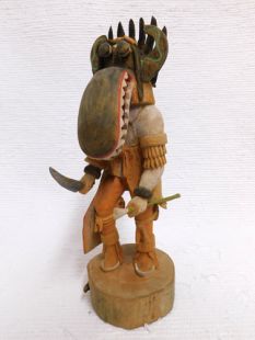 Native American Hopi Carved Ogre Disciplinarian Katsina Doll