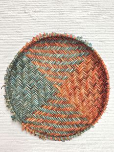 Native American Hopi Made Sifter Basket