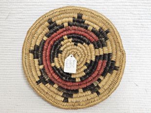 Native American Navajo Made Wedding Basket