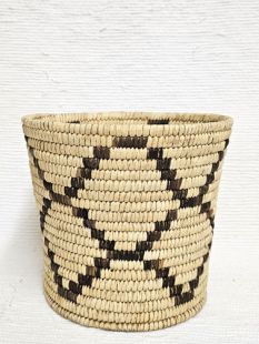 Vintage Native American Papago Made Basket