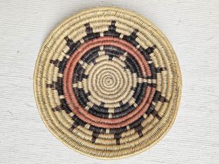 Native American Navajo Made Wedding Basket