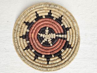 Native American Navajo Made Wedding Basket