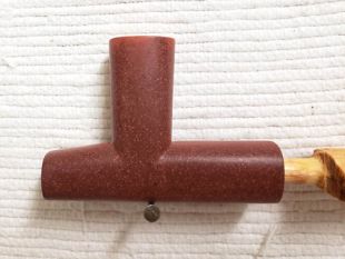 Native American Made Pipestone Plains Pipe