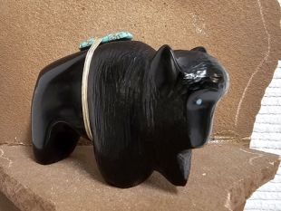 Zuni Carved Buffalo Fetish