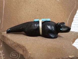 Zuni Carved Wolf Fetish