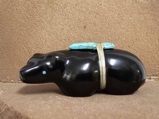 Zuni Carved Bear Fetish