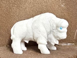 Zuni Carved Buffalo Fetish