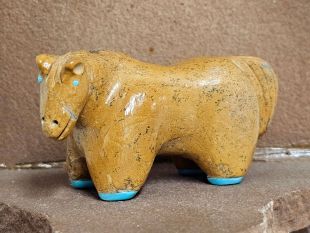 Zuni Carved Horse Fetish