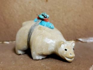 Zuni Carved Bear Fetish