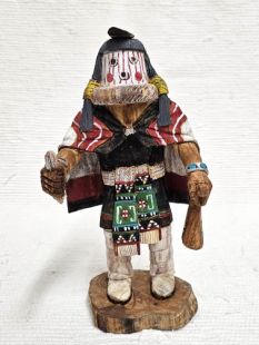 Native American Hopi Carved Grandmother Katsina Doll