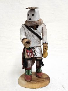 Native American Hopi Carved Eototo Chief Katsina Doll