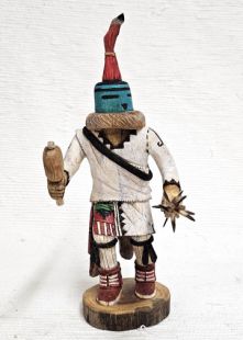 Native American Hopi Carved Soyal Katsina Doll