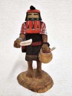 Native American Hopi Carved Corn Maiden Kachina Doll (Katsina Doll)