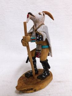 Native American Hopi Carved Billy Goat Fertility Katsina Doll