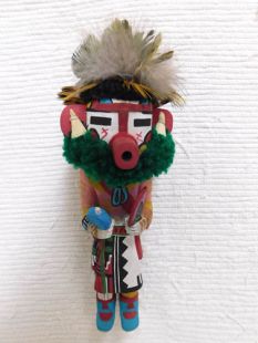 Old Style Hopi Carved Heheya Traditional Messenger Katsina Doll