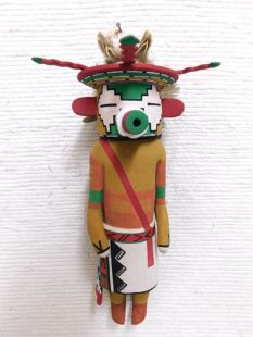 Old Style Hopi Carved Snow Dancer Traditional Katsina Doll