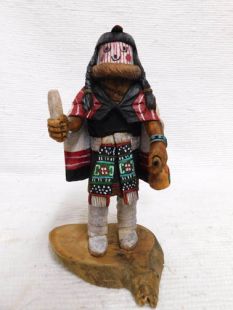 Native American Hopi Carved Grandmother Katsina Doll