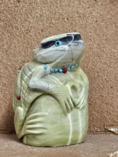 Zuni Carved Horned Toad Fetish