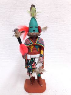 Native American Hopi Carved Aholi Priest Katsina Doll--Vintage 