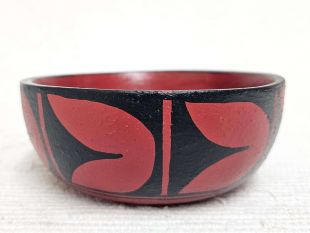Native American Santo Domingo Handbuilt Bowl