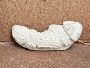 Zuni Carved Lizard Fetish