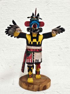 Native American Hopi Carved Eagle Great Spirit Kachina Doll (Katsina Doll)