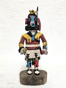 Native American Hopi Carved Mormon Tea Kachina Doll (Katsina Doll)