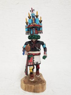 Native American Hopi Carved Hemis Katsina Doll