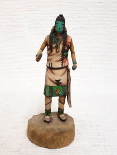 Native American Hopi Carved Corn Dancer Katsina Doll--Vintage