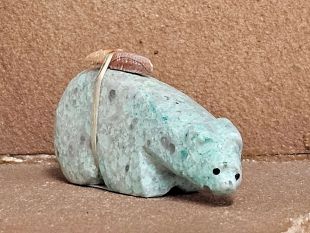 Zuni Carved Bear Fetish