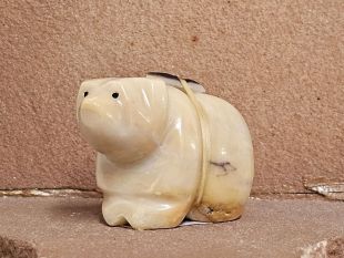 Zuni Carved Bear Fetish