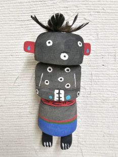 Old Style Hopi Carved Seed Traditional Katsina Doll