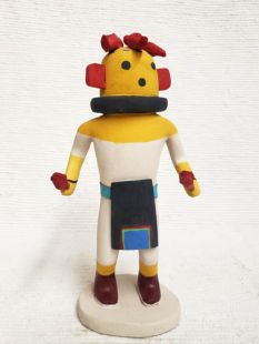 Native American Hopi Carved Chili Racer Katsina Doll