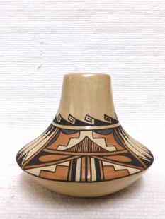 Native American Jemez Handbuilt Traditional Smoke Pot