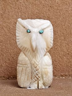 Zuni Carved Owl Fetish 