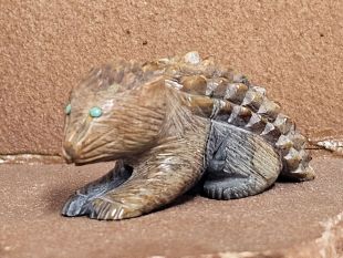 Zuni Carved Porcupine Fetish