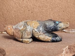 Zuni Carved Badger Fetish