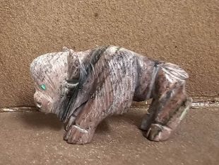 Zuni Carved Buffalo Fetish