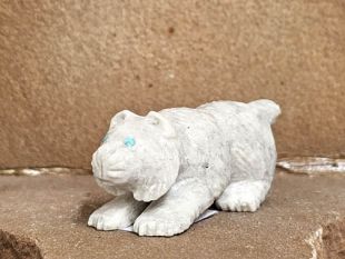 Zuni Carved Bobcat Fetish