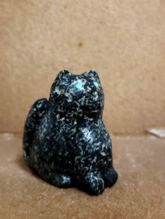 Zuni Carved Cat Fetish