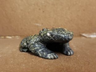 Zuni Carved Horned Toad Fetish