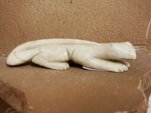 Zuni Carved Lizard Fetish