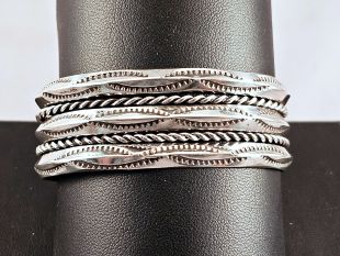 Native American Navajo Made Cuff Bracelet