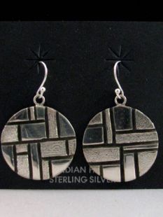 Native American Apache Made Earrings