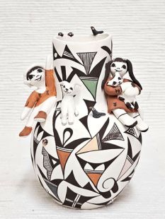 Native American Pueblo Pottery - C & D Gifts Native American Art, LLC Hopi  Native American Indian Left Handed Kachina - Katsina - Dominic Ea – C & D  Gifts Native American Art