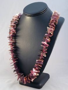 Native American Santo Domingo Made Spiny Oyster Necklace