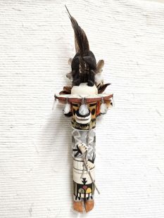 Old Style Hopi Carved Antelope Traditional Kachina Doll (Katsina Doll)