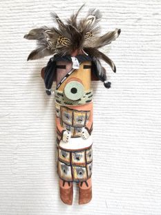 Old Style Hopi Carved Sunset Crater Traditional Katsina Doll