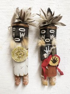 00Old Style Hopi Apache Maiden Traditional Katsina Doll - Buy all Three and SAVE!!